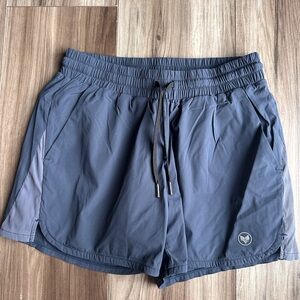 Women's Athletic Shorts in Gray